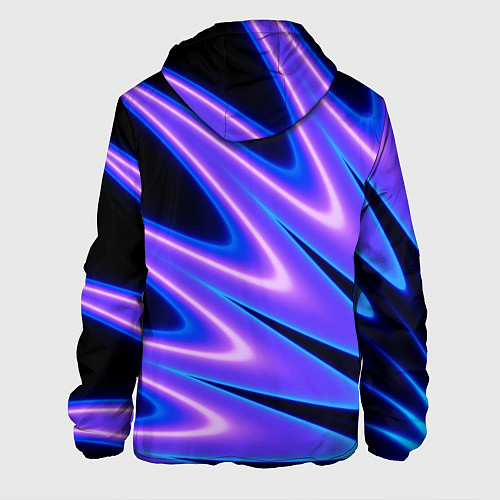 Мужская куртка Color multi-colored neon / 3D-Белый – фото 2