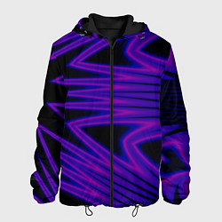 Мужская куртка Color neon blue