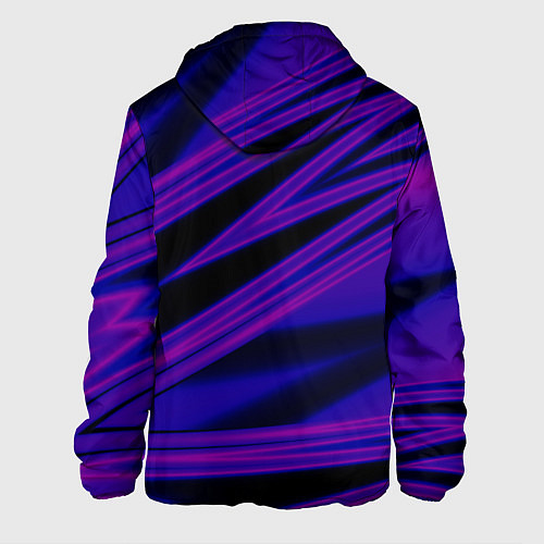 Мужская куртка Color multi-colored neon / 3D-Белый – фото 2