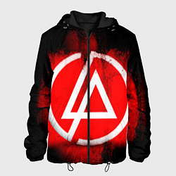 Мужская куртка Linkin Park: Red style