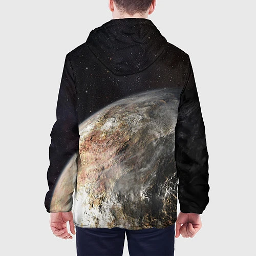 Мужская куртка Плутон / 3D-Черный – фото 4