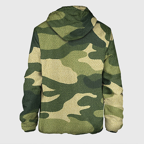 Мужская куртка Хаки / 3D-Белый – фото 2