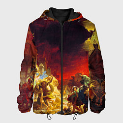 Мужская куртка Брюллов Последний день Помпеи