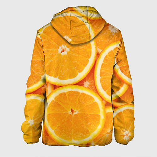Мужская куртка Апельсинчик / 3D-Белый – фото 2