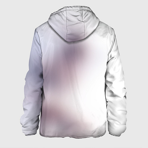 Мужская куртка Бездомный бог / 3D-Белый – фото 2
