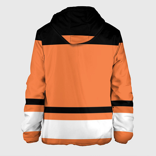 Мужская куртка Philadelphia Flyers / 3D-Белый – фото 2