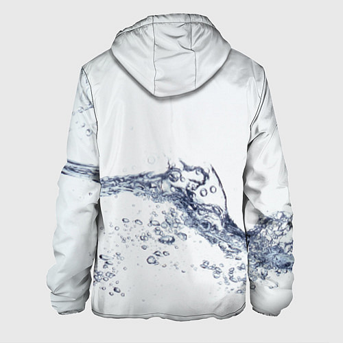 Мужская куртка Белая вода / 3D-Белый – фото 2