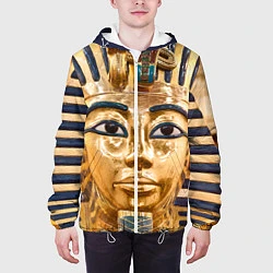 Куртка с капюшоном мужская Фараон, цвет: 3D-белый — фото 2