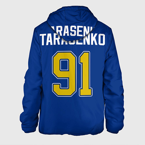 Мужская куртка St Louis Blues: Tarasenko 91 / 3D-Белый – фото 2