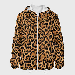 Куртка с капюшоном мужская Jaguar, цвет: 3D-белый