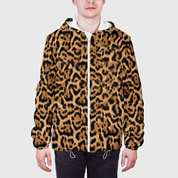 Куртка с капюшоном мужская Jaguar, цвет: 3D-белый — фото 2