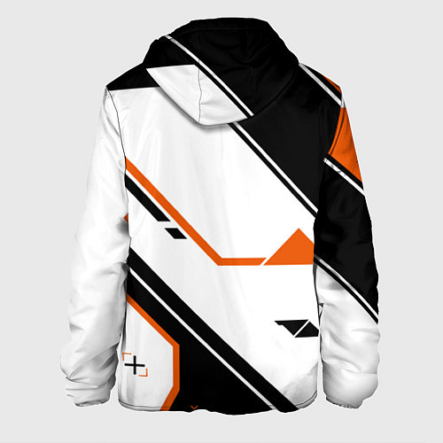 Мужская куртка CS:GO Asiimov P250 Style / 3D-Белый – фото 2