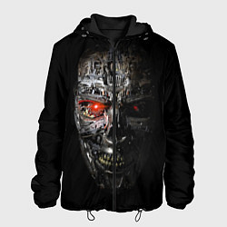 Мужская куртка Terminator Skull