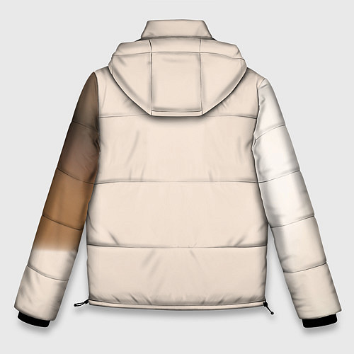 Мужская зимняя куртка Британец 7 / 3D-Черный – фото 2