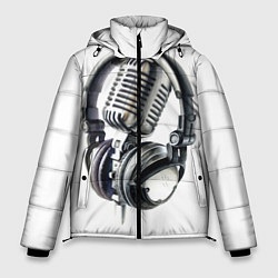 Куртка зимняя мужская Диджей, цвет: 3D-черный