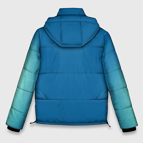 Мужская зимняя куртка Остров / 3D-Черный – фото 2