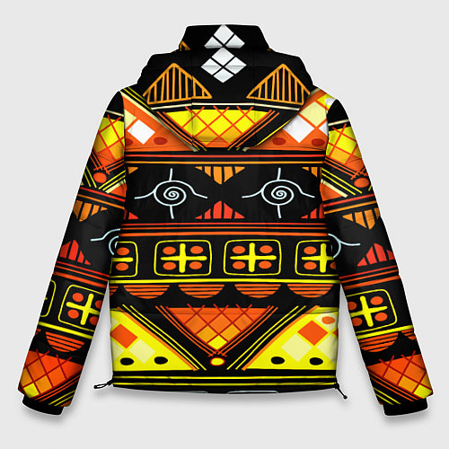 Мужская зимняя куртка Element ethnic / 3D-Черный – фото 2