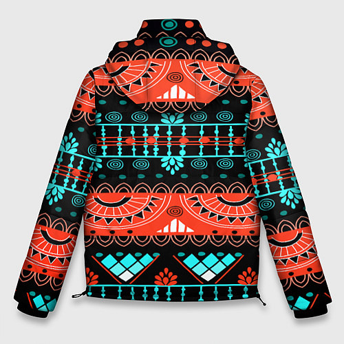 Мужская зимняя куртка Аддис-Абеба / 3D-Черный – фото 2