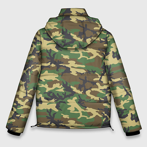 Мужская зимняя куртка Kings Camouflage / 3D-Черный – фото 2