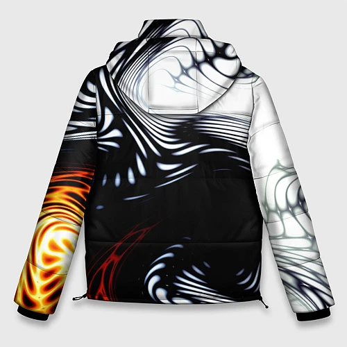Мужская зимняя куртка Abrupt / 3D-Светло-серый – фото 2