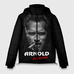 Куртка зимняя мужская Arnold forever, цвет: 3D-светло-серый