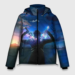 Куртка зимняя мужская Мастера меча онлайн, цвет: 3D-светло-серый