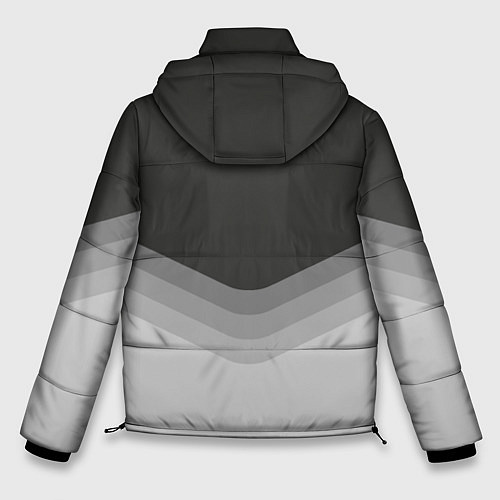 Мужская зимняя куртка EnVyUs Uniform / 3D-Светло-серый – фото 2