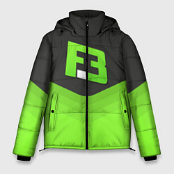 Куртка зимняя мужская FlipSid3 Uniform, цвет: 3D-красный