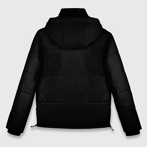 Мужская зимняя куртка Panda Cosmonaut / 3D-Черный – фото 2