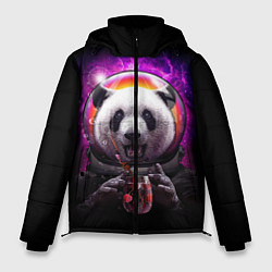 Куртка зимняя мужская Panda Cosmonaut, цвет: 3D-красный