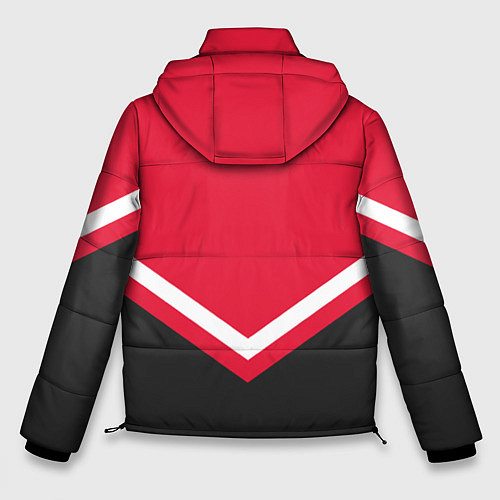 Мужская зимняя куртка NHL: Carolina Hurricanes / 3D-Светло-серый – фото 2