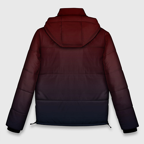 Мужская зимняя куртка Огонь против воды / 3D-Черный – фото 2