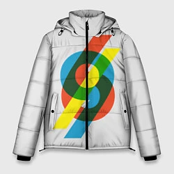 Куртка зимняя мужская 69, цвет: 3D-черный