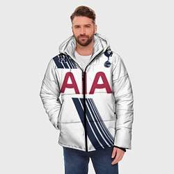 Куртка зимняя мужская Tottenham Hotspur: AIA, цвет: 3D-светло-серый — фото 2