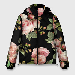 Куртка зимняя мужская TOP Roses, цвет: 3D-черный