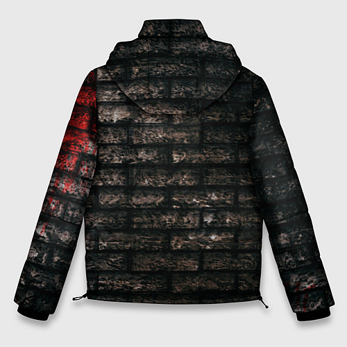 Мужская зимняя куртка Кабан-качок / 3D-Черный – фото 2