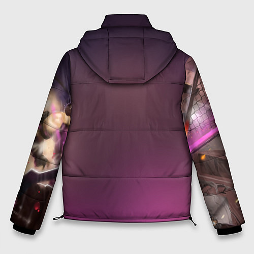 Мужская зимняя куртка Фиора / 3D-Черный – фото 2
