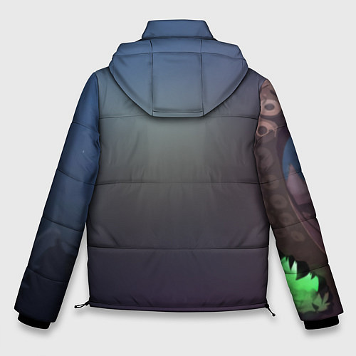 Мужская зимняя куртка Fizz / 3D-Черный – фото 2