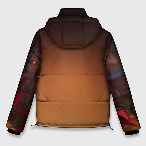 Мужская зимняя куртка Gnar / 3D-Черный – фото 2
