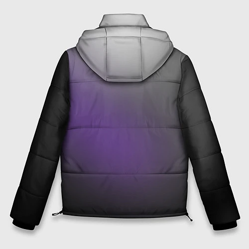 Мужская зимняя куртка Kassadin / 3D-Черный – фото 2