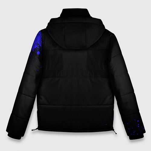 Мужская зимняя куртка Titan: Black collection / 3D-Черный – фото 2