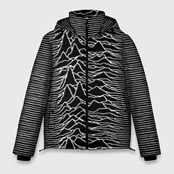 Мужская зимняя куртка Joy Division: Unknown Pleasures