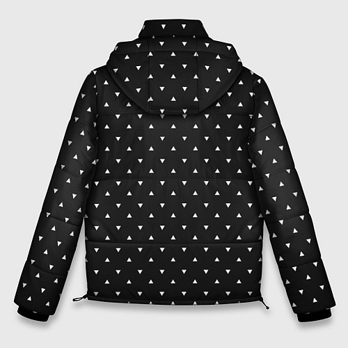 Мужская зимняя куртка Hipster Wonderland / 3D-Черный – фото 2