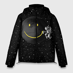 Мужская зимняя куртка Лунная улыбка