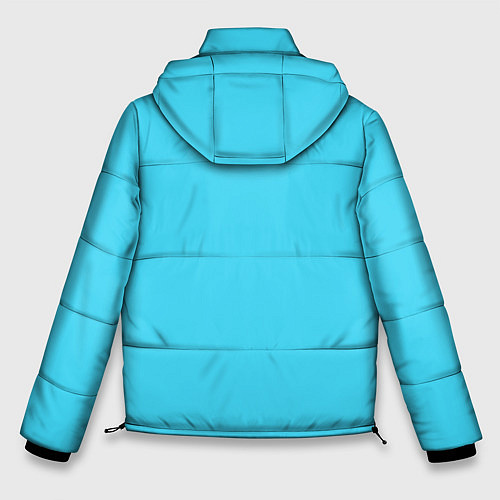 Мужская зимняя куртка Аппетит Гомера / 3D-Черный – фото 2