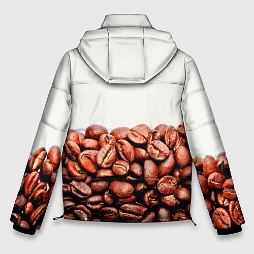 Мужская зимняя куртка Coffee / 3D-Красный – фото 2