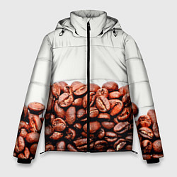 Мужская зимняя куртка Coffee