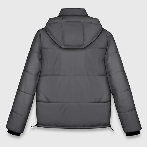 Мужская зимняя куртка Костюм / 3D-Черный – фото 2