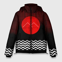 Мужская зимняя куртка Twin Peaks Sun