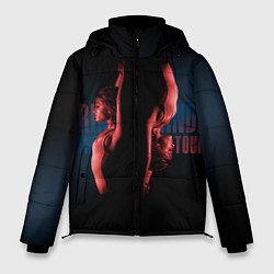 Куртка зимняя мужская Ariana Grande: Dangerous tour, цвет: 3D-черный